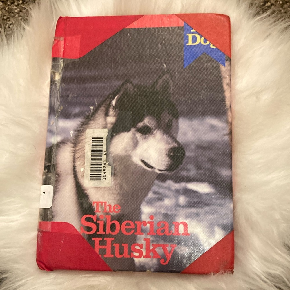 The Siberian Husky Book Cover